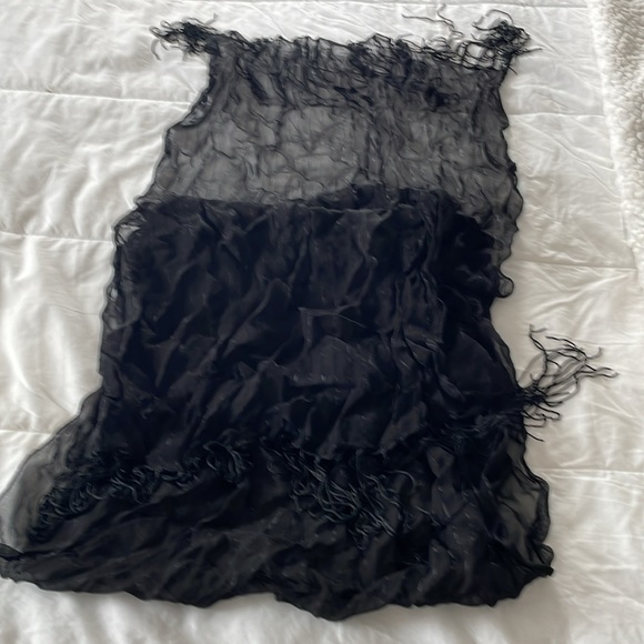 Dress with Shawl - Picture 2 of 2